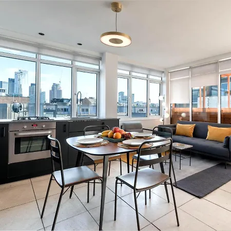 Апартаменты D8 - Hoxton Square Penthouse Лондон Экстерьер фото