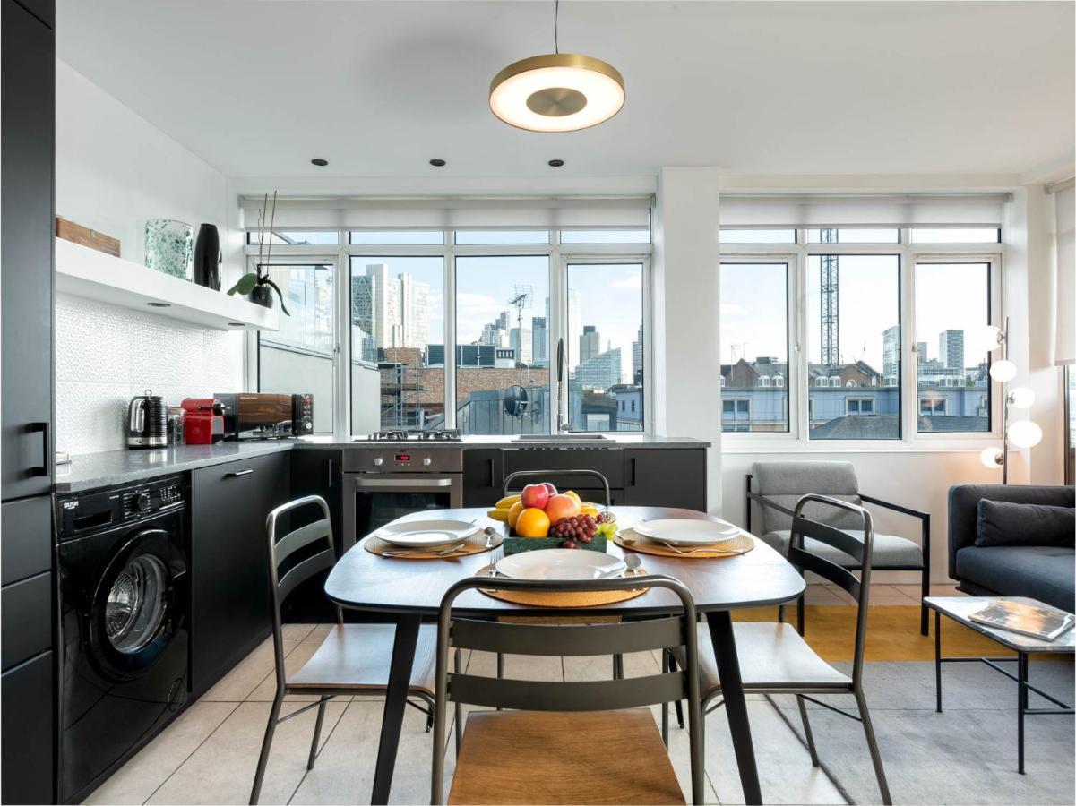 D8 - Hoxton Square Penthouse Лондон